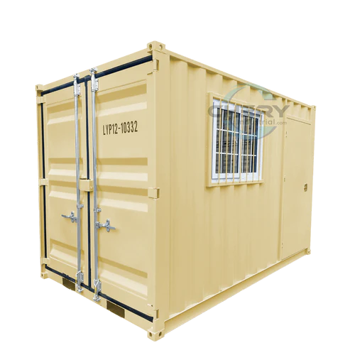 Conteneur maritime cubique de 12 pieds