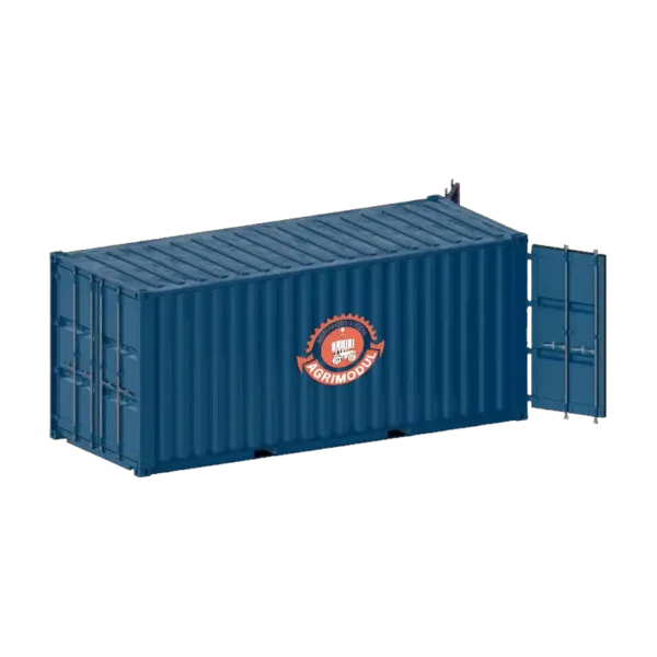 Conteneur 20 Pieds DRY Double Door