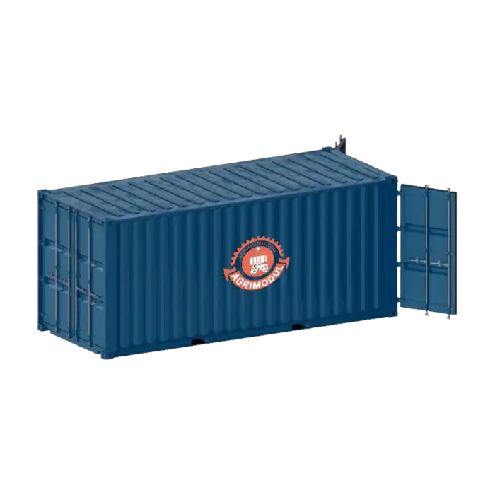 Conteneur 20 Pieds DRY