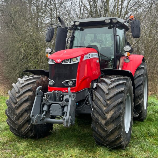 Massey Ferguson 7726 S – model Exclusiv année 2020