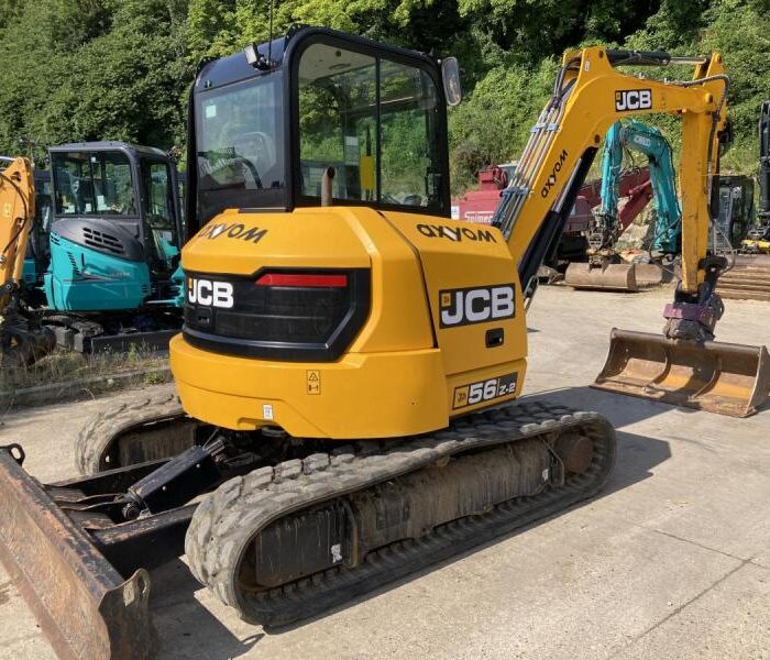 MINI PELLE JCB 56Z-2 – CABINE