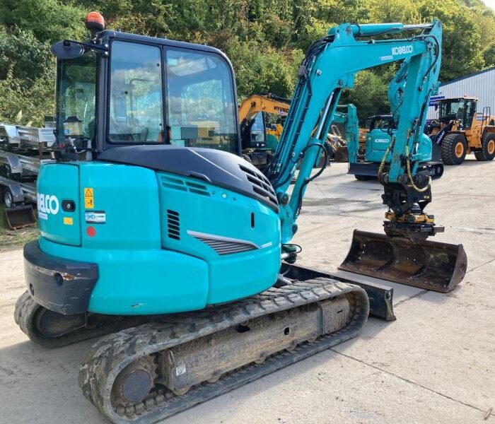 MINI PELLE KOBELCO SK 55 SRX-6E