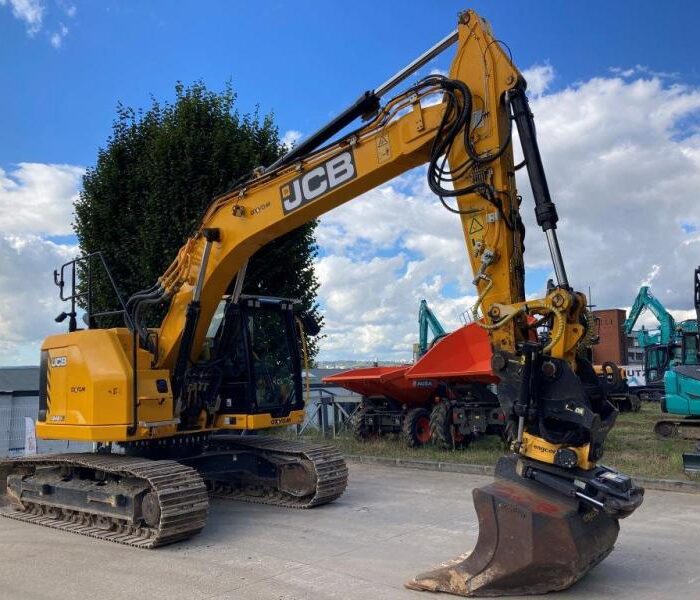 Pelle à chenilles JCB 245XR