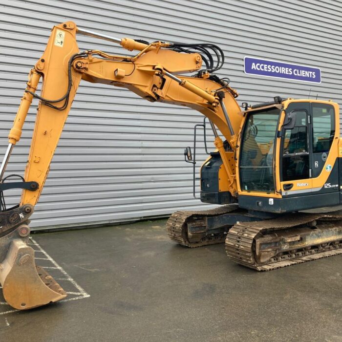 Pelle à chenilles Hyundai R125 LCR-9A