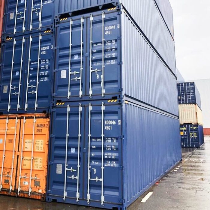 Conteneur 40′ High Cube IICL 6