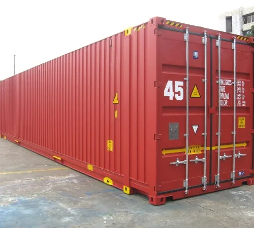 Conteneur 45 pieds High Cube