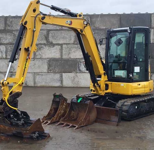 Caterpillar 305E2 Track Machine