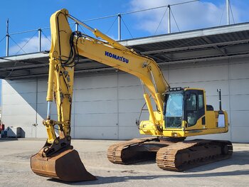 Komatsu PC228 US LC Track