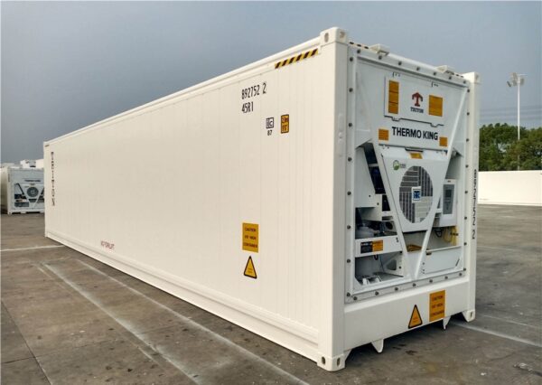 Conteneur de congélation 40’HC Réfrigéré