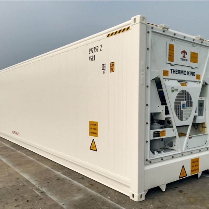Conteneur de congélation 40’HC Réfrigéré
