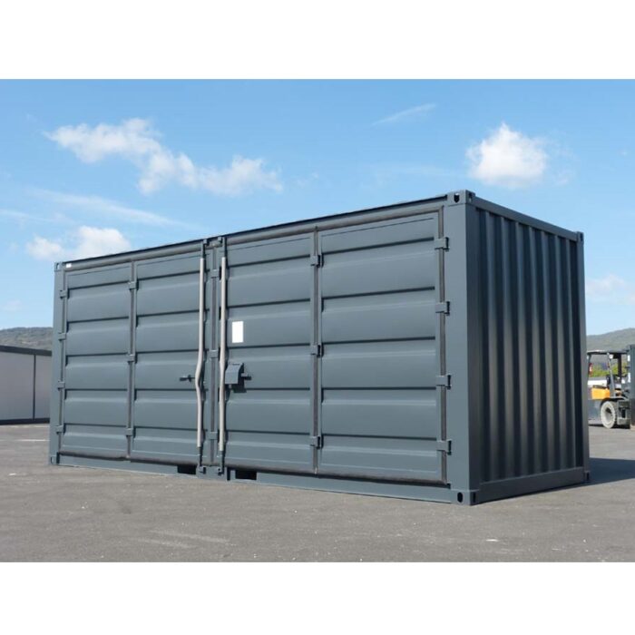 Container de stockage 20 pieds Open Side