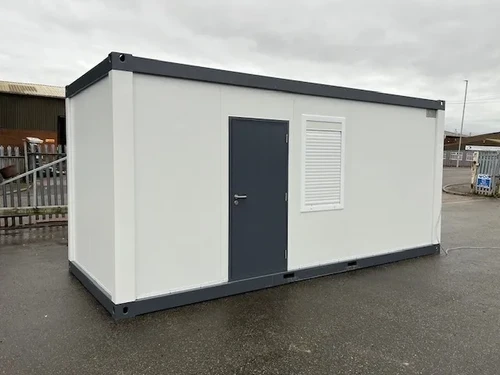 Conteneur de bureau Standard avec porte centrale