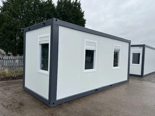 Conteneur de bureau Standard 3 fenêtres