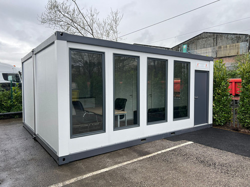 Bureau portable à deux baies