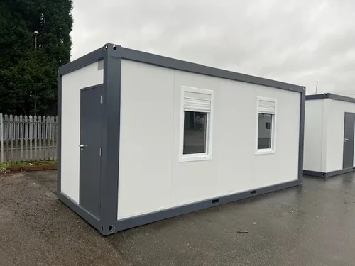 Conteneur de bureau Standard avec deux fenêtre