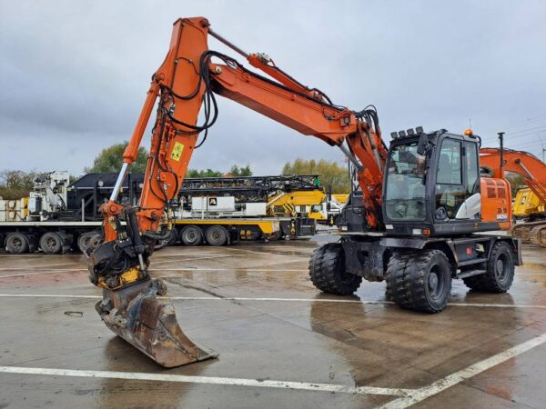 Hitachi ZX140WTB-6 (Topcon GPS + Engcon)