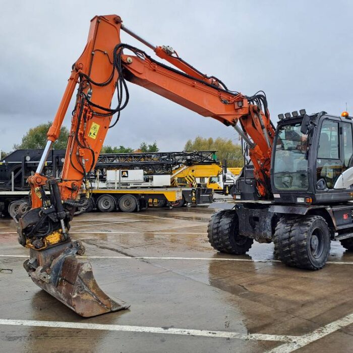 Hitachi ZX140WTB-6 (Topcon GPS + Engcon)