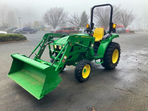 2022 John Deere 3035D