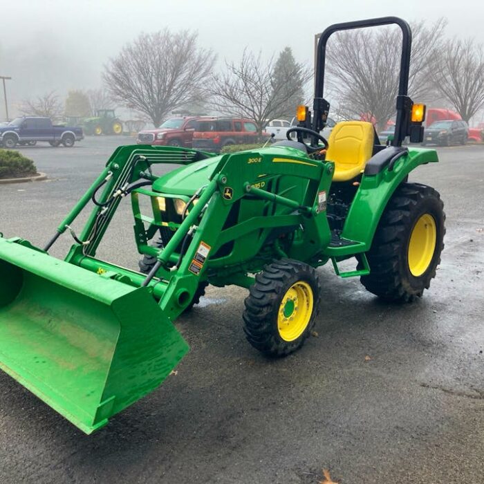 2022 John Deere 3035D