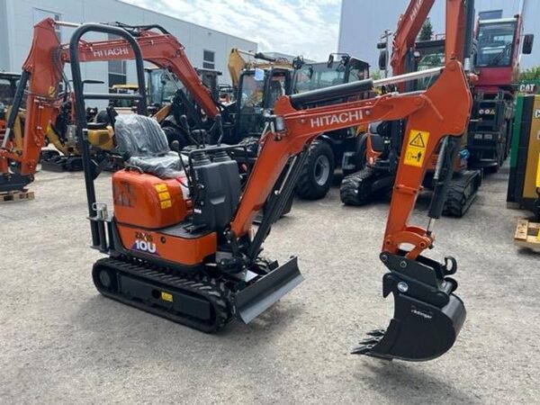 2023 Minipelle Hitachi ZX10U-6