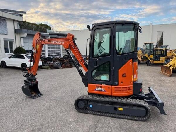 2023 Minipelle Hitachi ZX26U-6