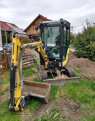 2020 Yanmar SV18 Advance-Powertilt