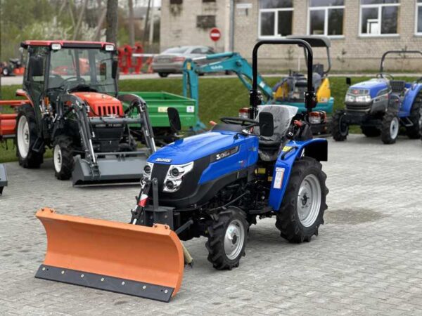 SOLIS 16 avec trimmer de 1,06 m