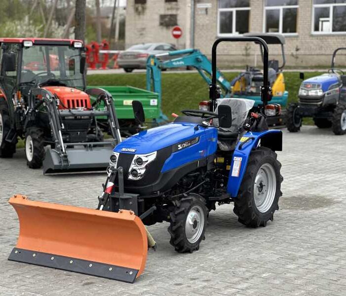 SOLIS 16 avec trimmer de 1,06 m