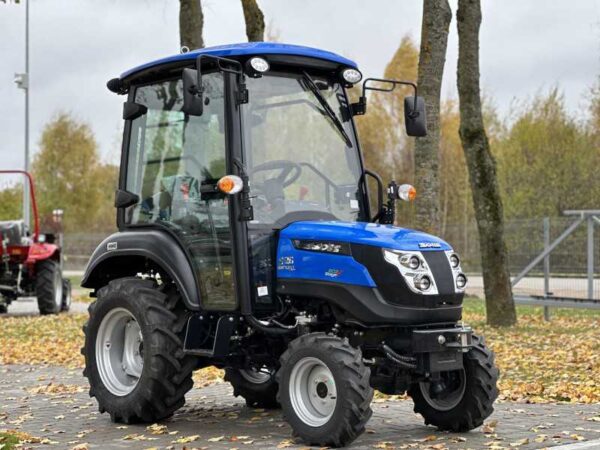 Solis 26 (9+9) avec cabine