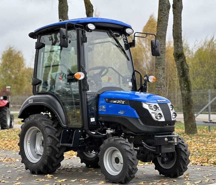 Solis 26 (9+9) avec cabine