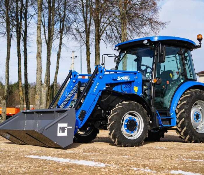 SOLIS 50 SOLIS 50 avec chargeur frontal