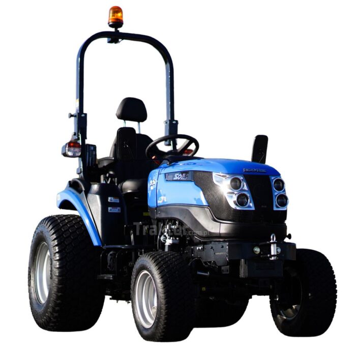 Solis H 26 4×4 – 24,5 CV + GAZON