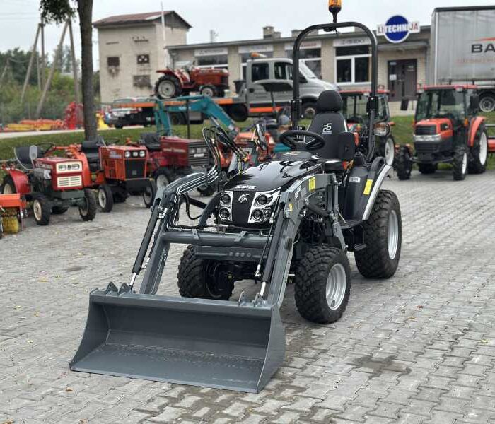 SOLIS S26 (9+9) avec chargeur frontal (édition limitée)