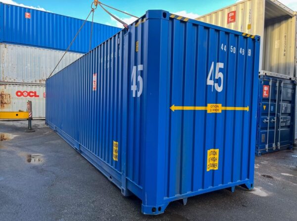 Conteneur de transport 45′ IICL6 RAL 5010