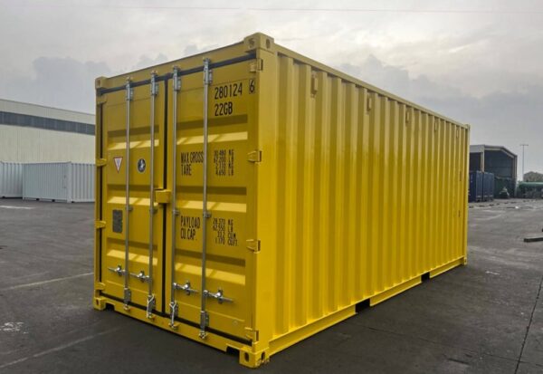 Conteneur maritime de 20’ Moving IICL