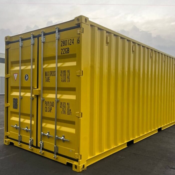 Conteneur maritime de 20’ Moving IICL